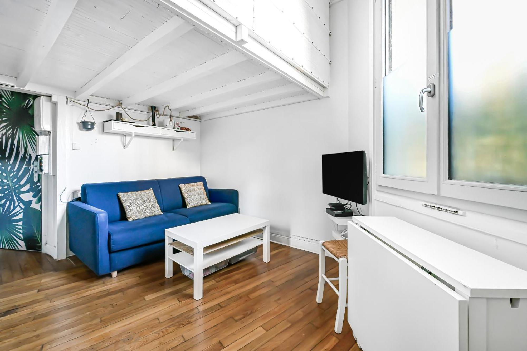 Appartement Cosy Paris Centre Exterior photo
