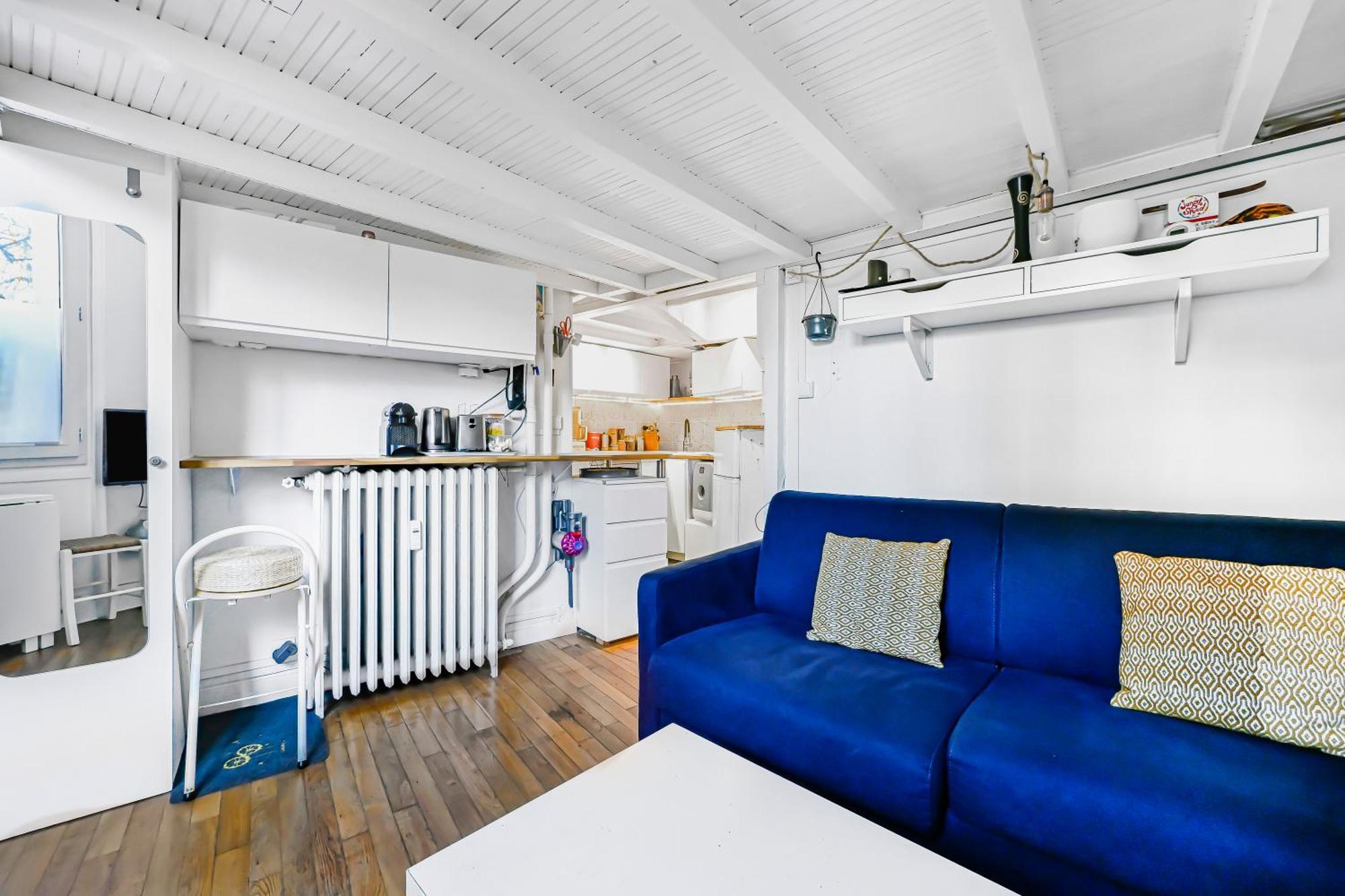 Appartement Cosy Paris Centre Exterior photo